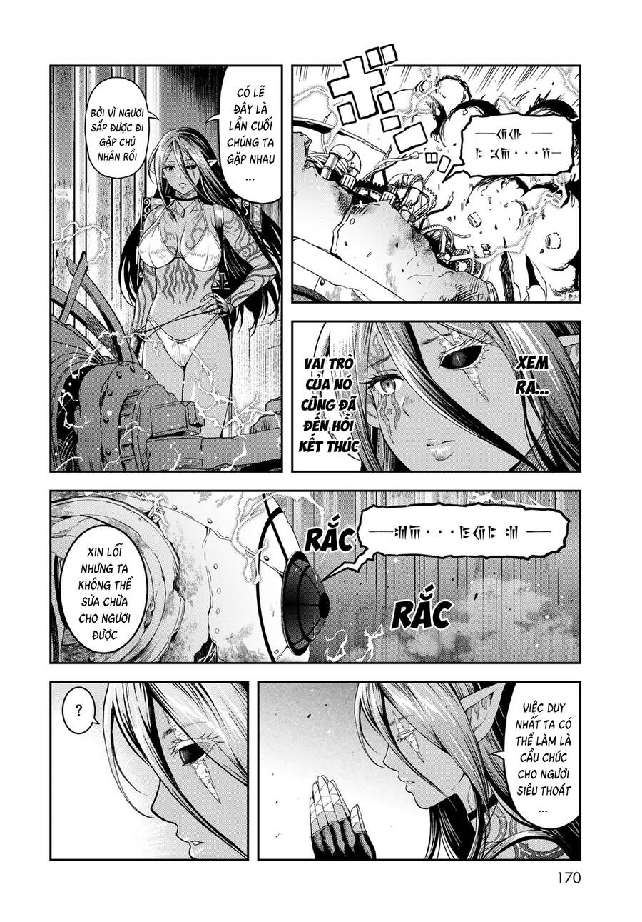 Elf Ngực Bự Và Kho Báu Hầm Ngục - Chap 2