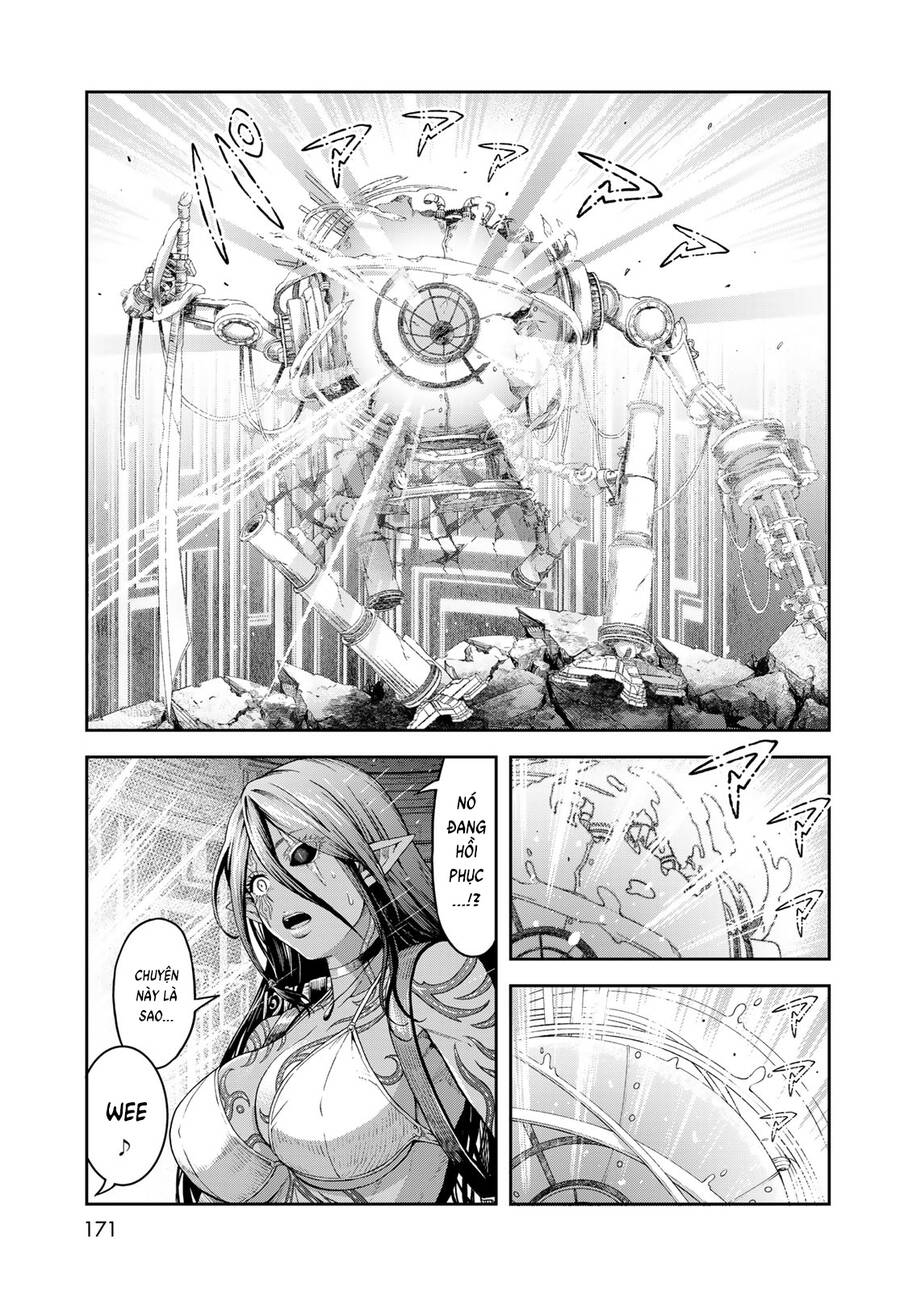 Elf Ngực Bự Và Kho Báu Hầm Ngục - Chap 2