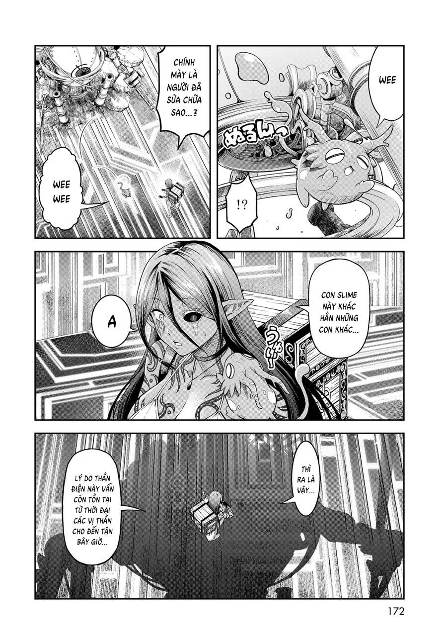 Elf Ngực Bự Và Kho Báu Hầm Ngục - Chap 2