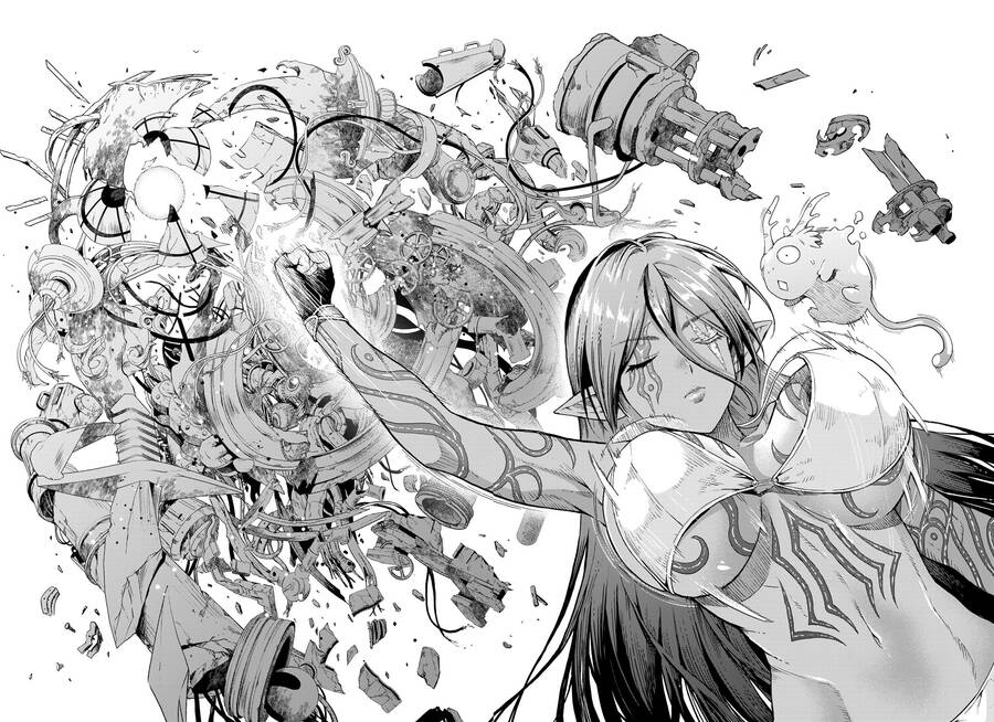 Elf Ngực Bự Và Kho Báu Hầm Ngục - Chap 2