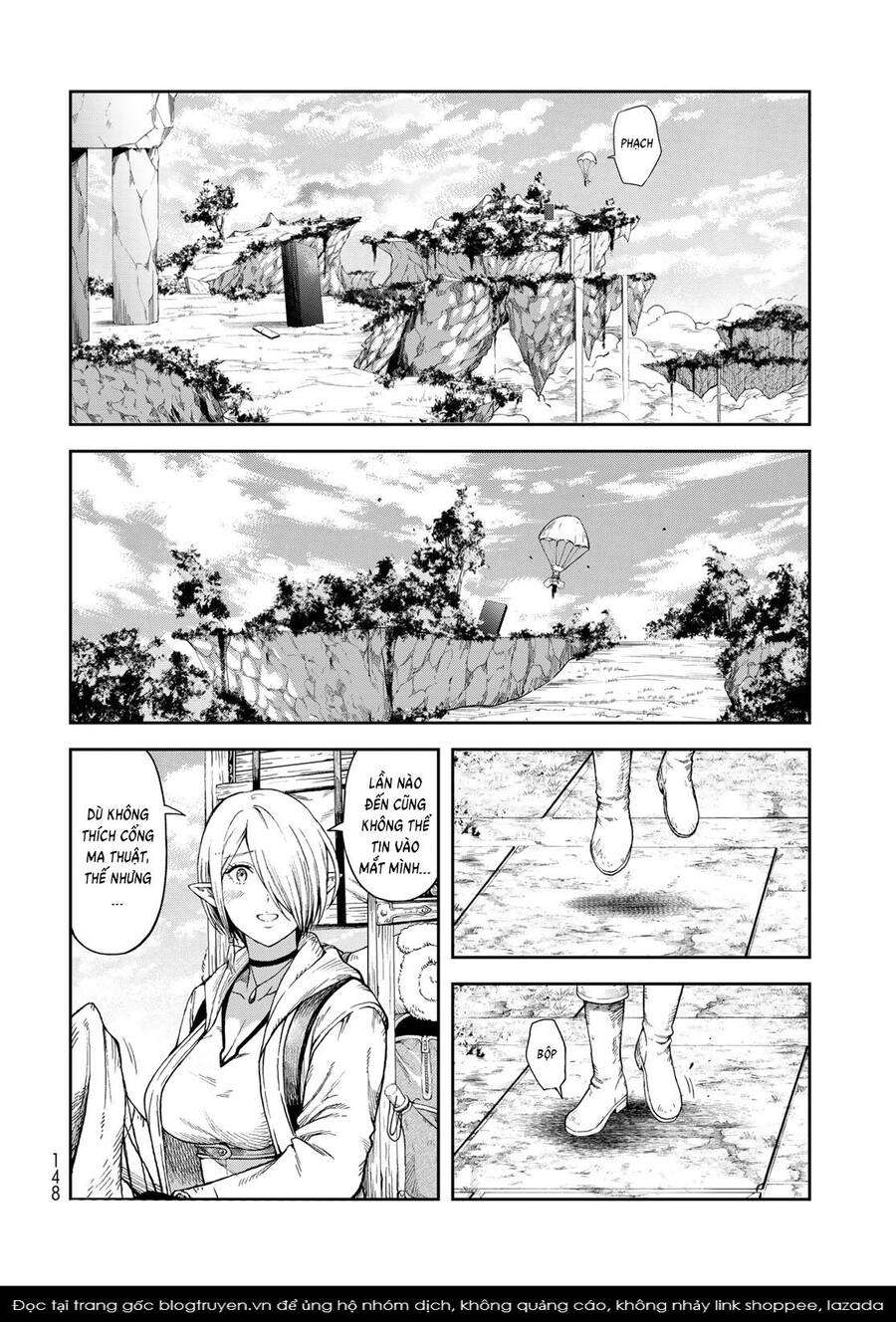 Elf Ngực Bự Và Kho Báu Hầm Ngục - Chap 2