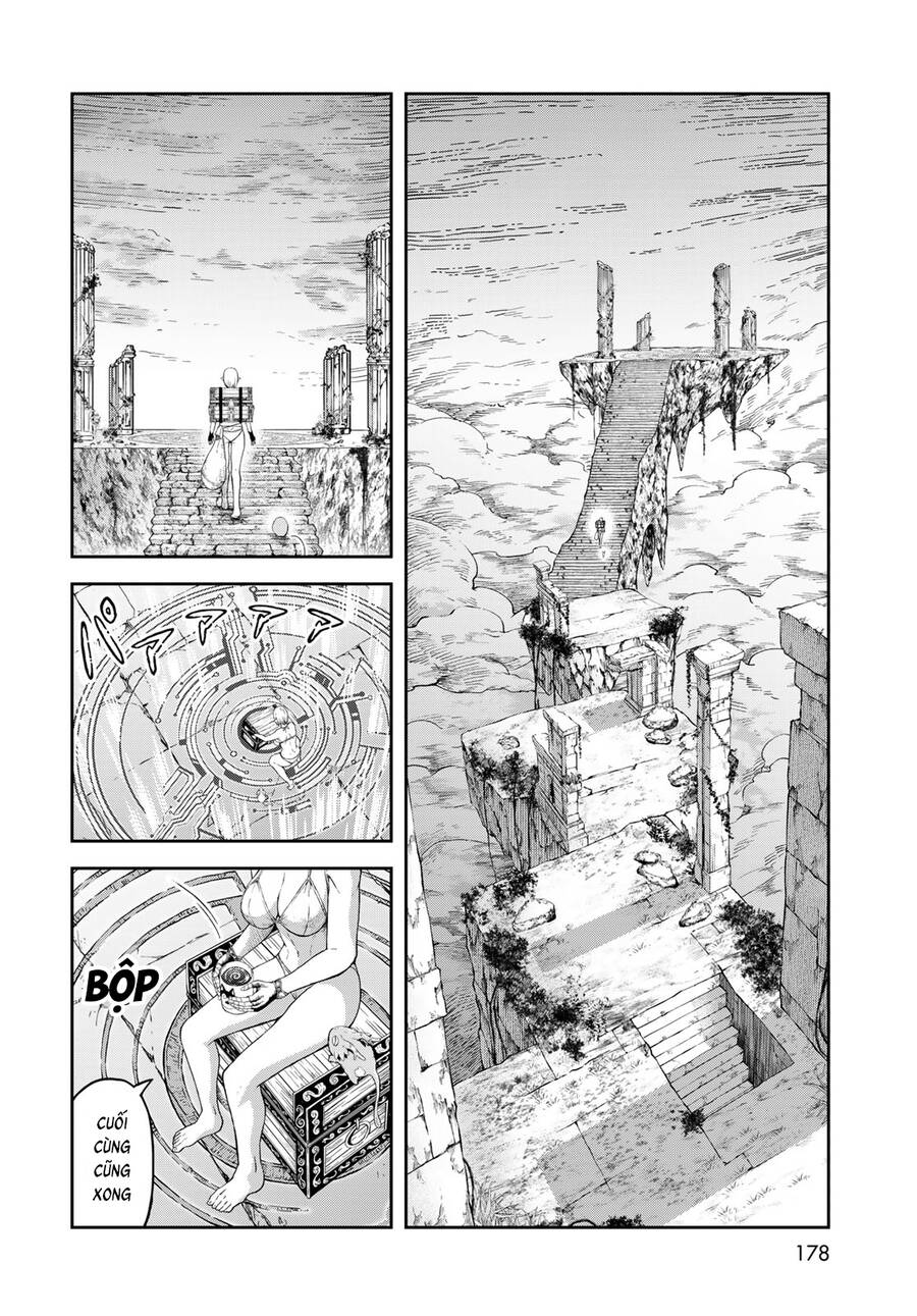 Elf Ngực Bự Và Kho Báu Hầm Ngục - Chap 2