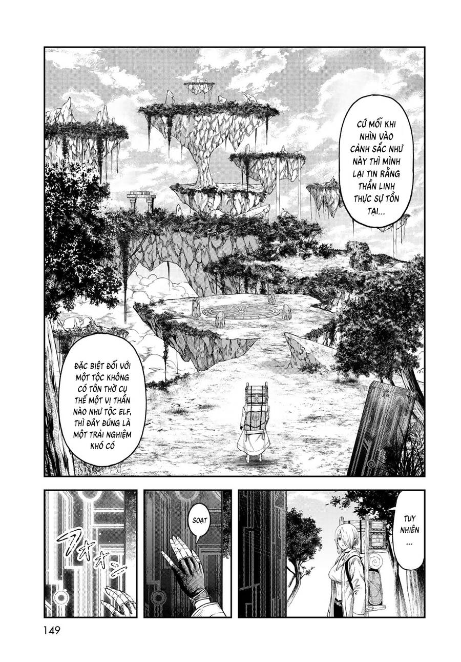 Elf Ngực Bự Và Kho Báu Hầm Ngục - Chap 2