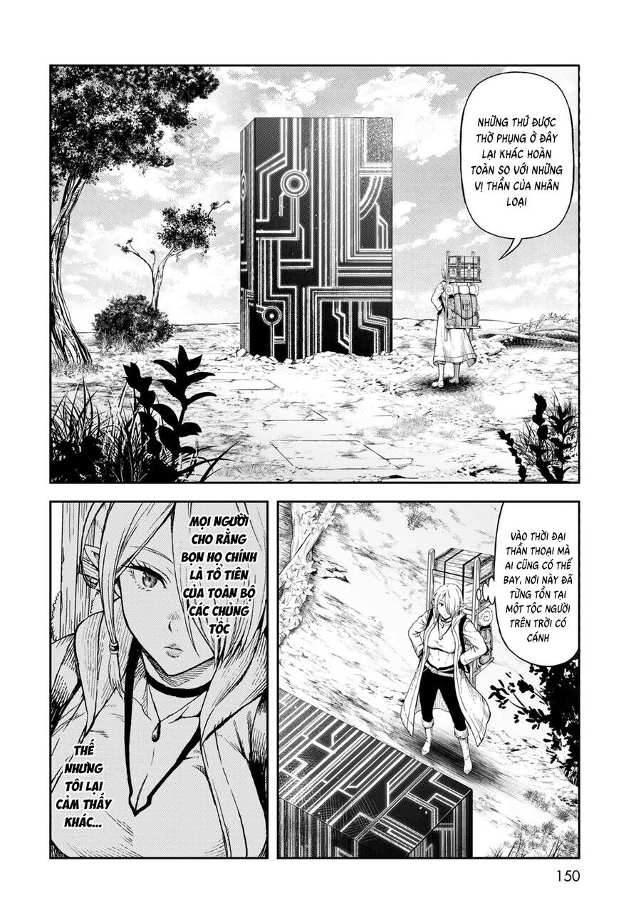 Elf Ngực Bự Và Kho Báu Hầm Ngục - Chap 2