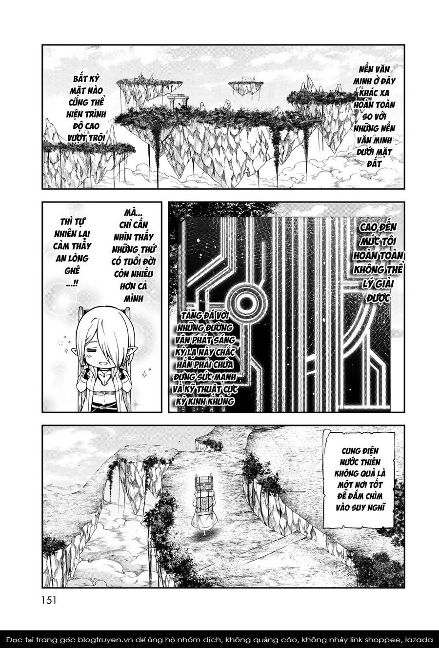 Elf Ngực Bự Và Kho Báu Hầm Ngục - Chap 2