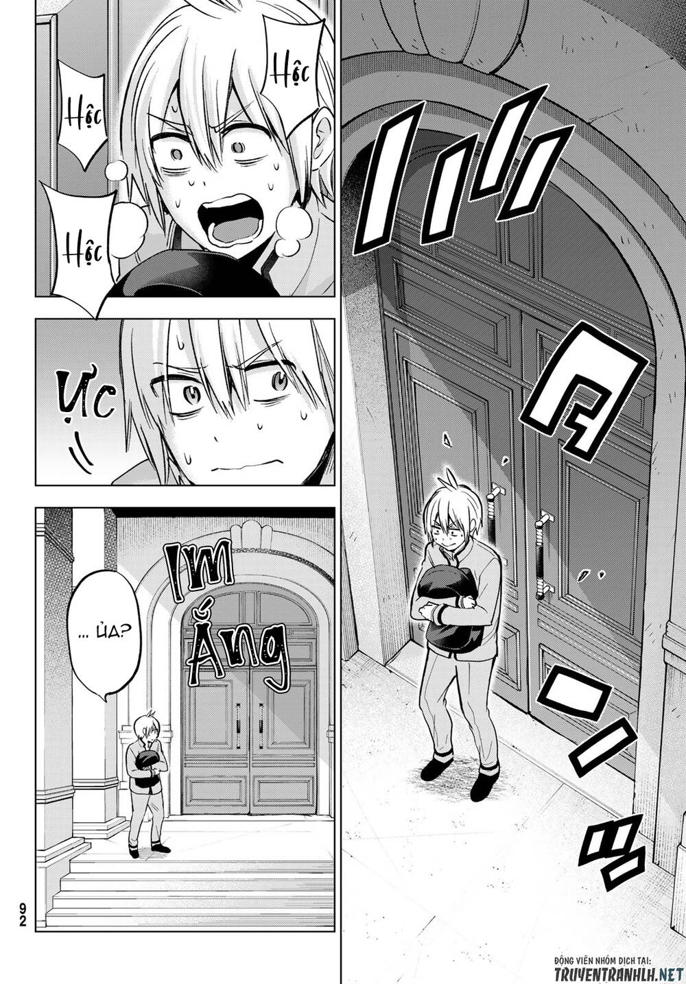 Every Day In A Vampire Family - Chap 16