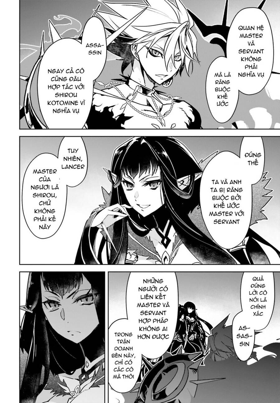 Fate/Apocrypha - Chap 50