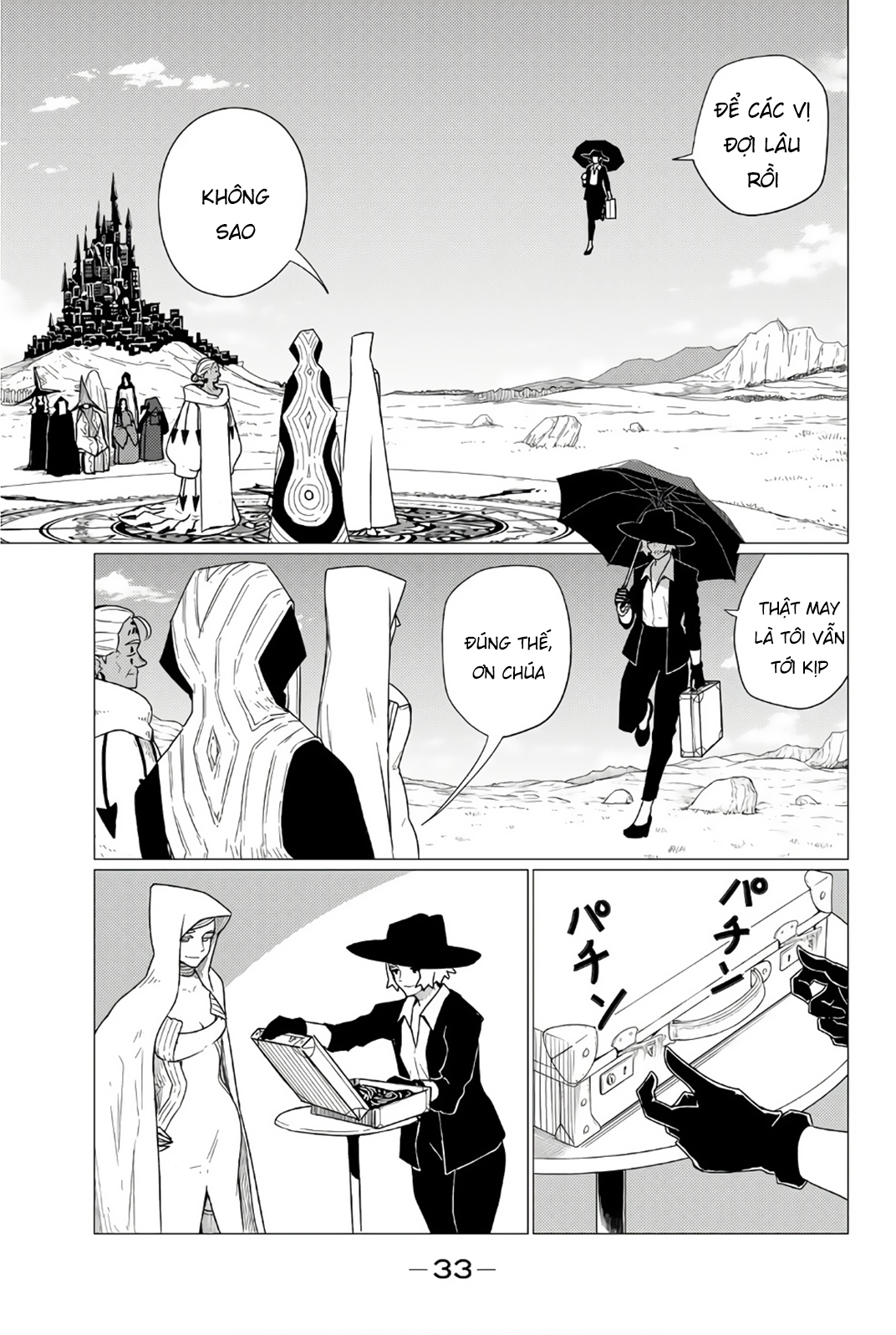 Flying Witch - Chap 75