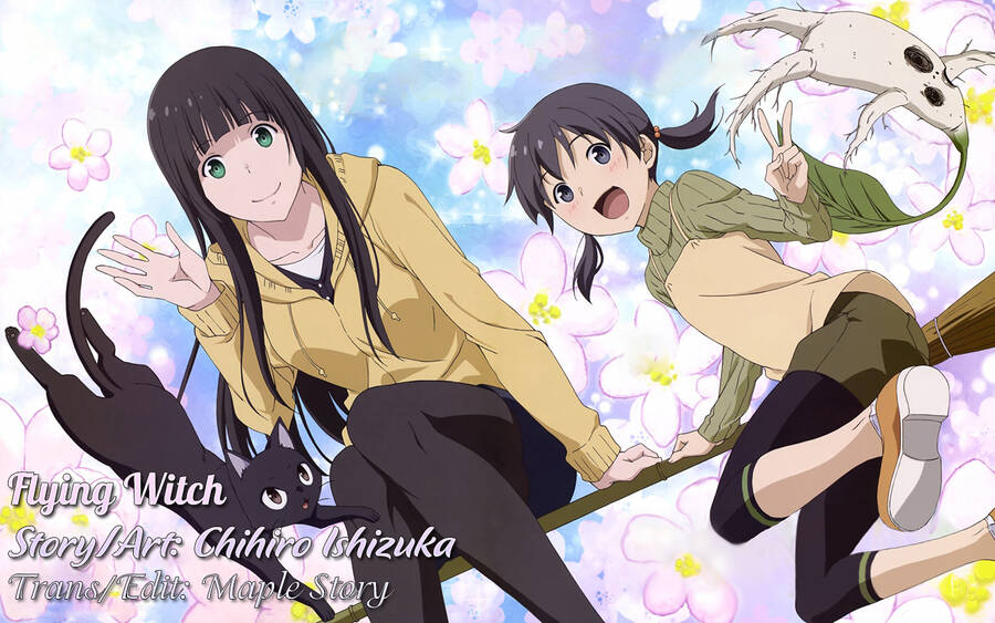 Flying Witch - Chap 76