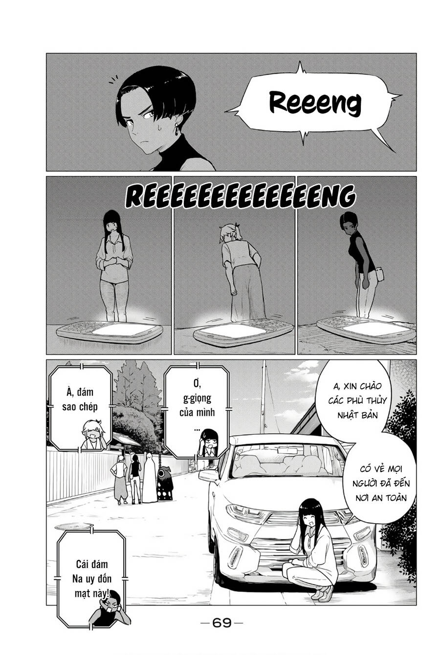 Flying Witch - Chap 76