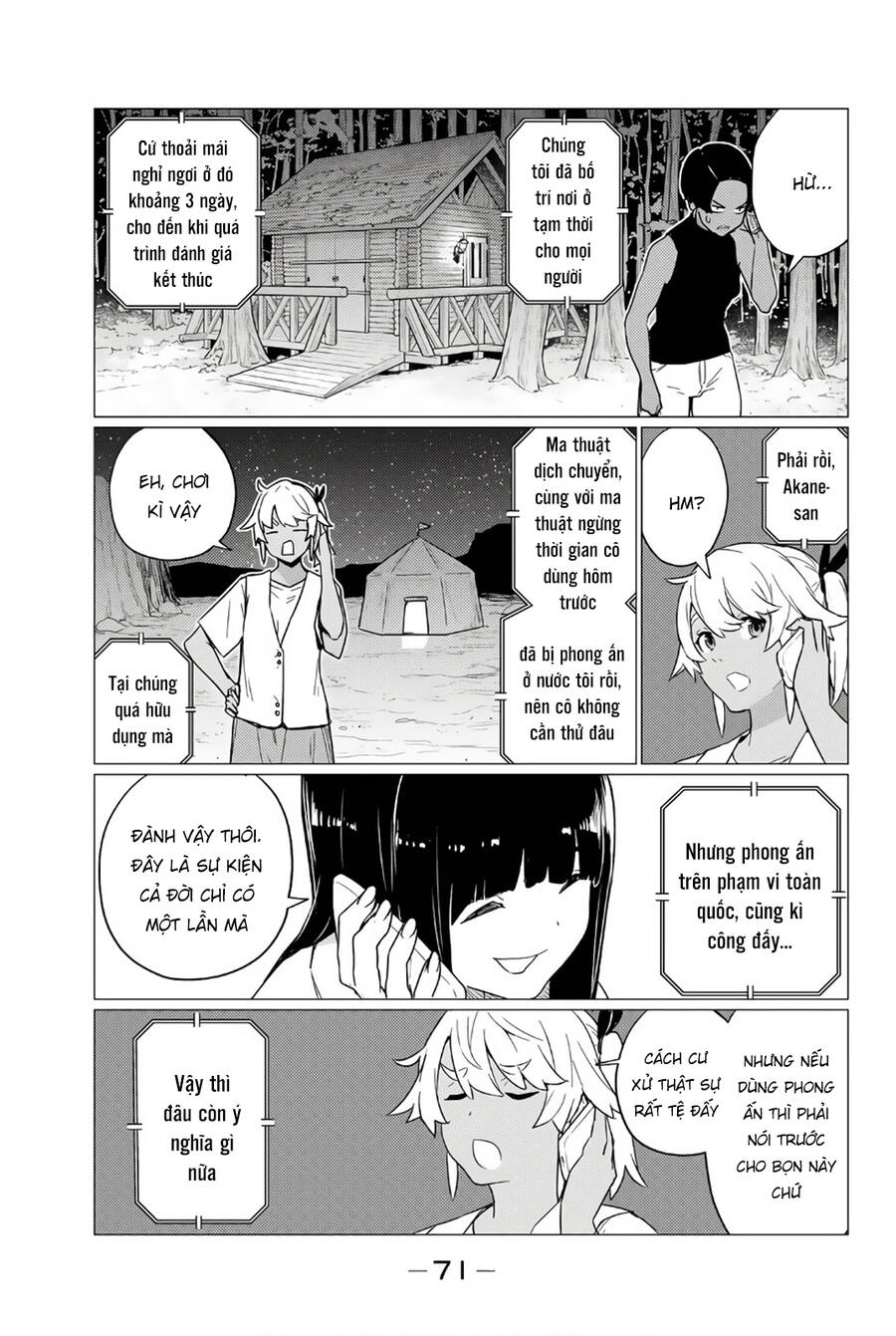 Flying Witch - Chap 76