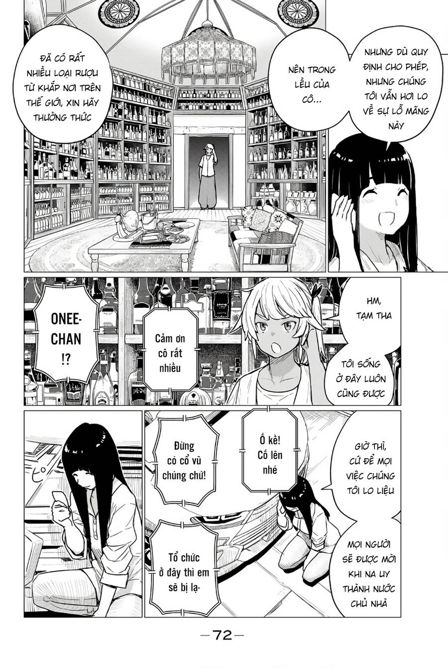 Flying Witch - Chap 76