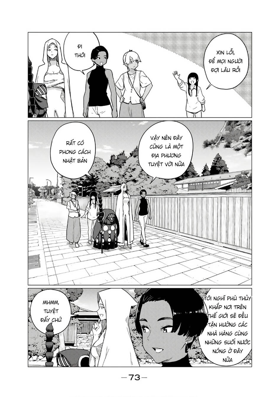 Flying Witch - Chap 76