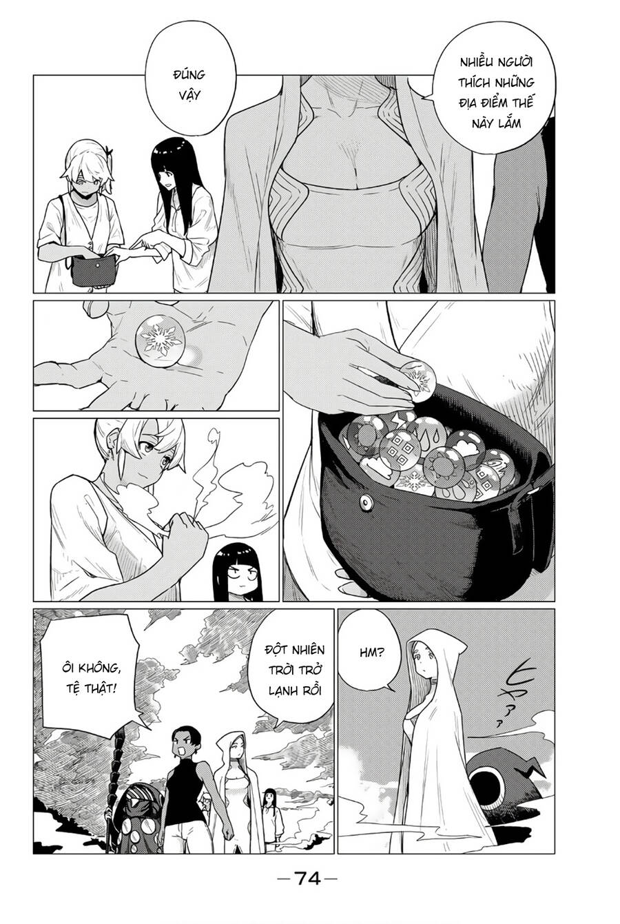 Flying Witch - Chap 76