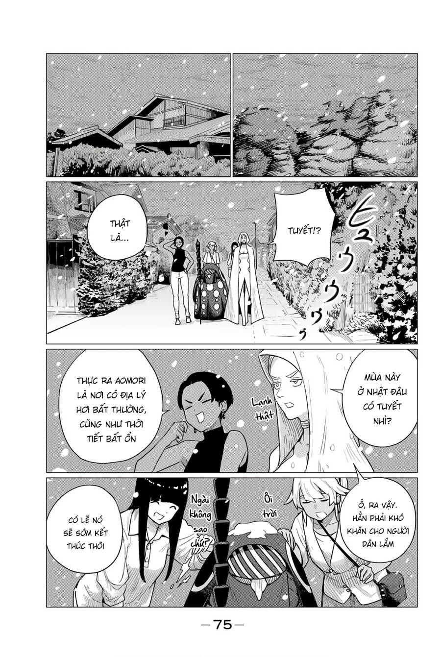 Flying Witch - Chap 76
