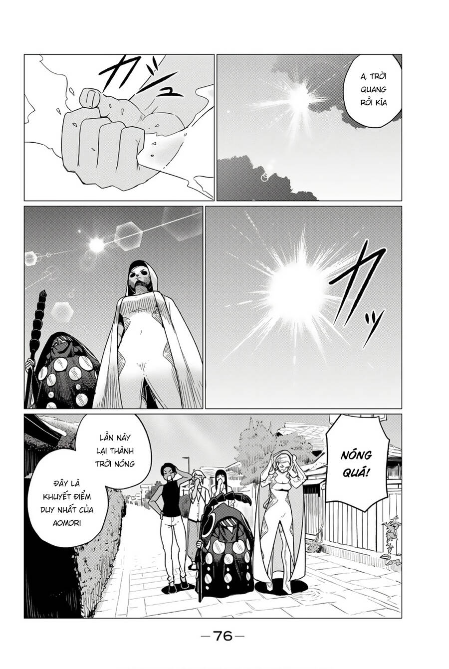 Flying Witch - Chap 76