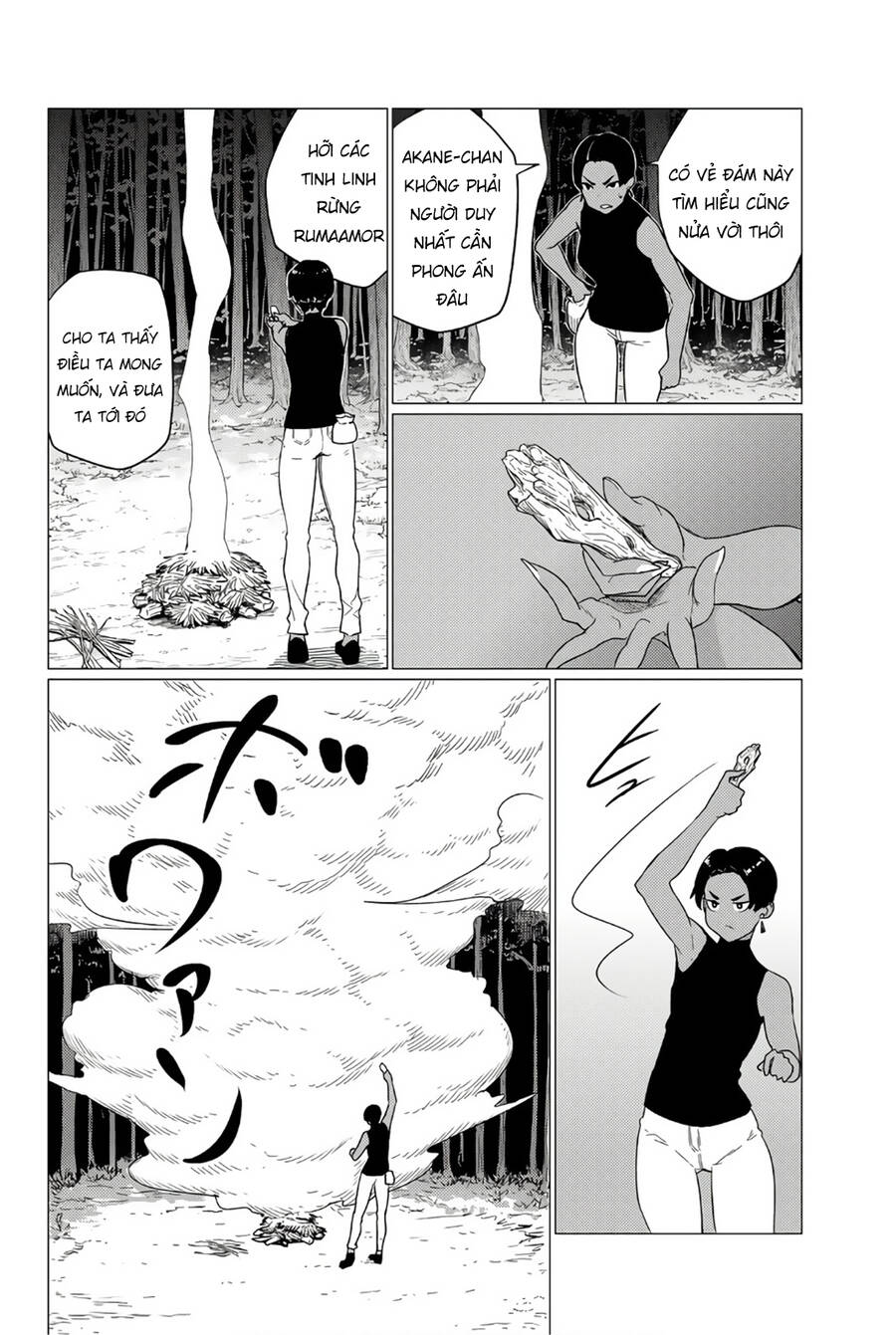 Flying Witch - Chap 76
