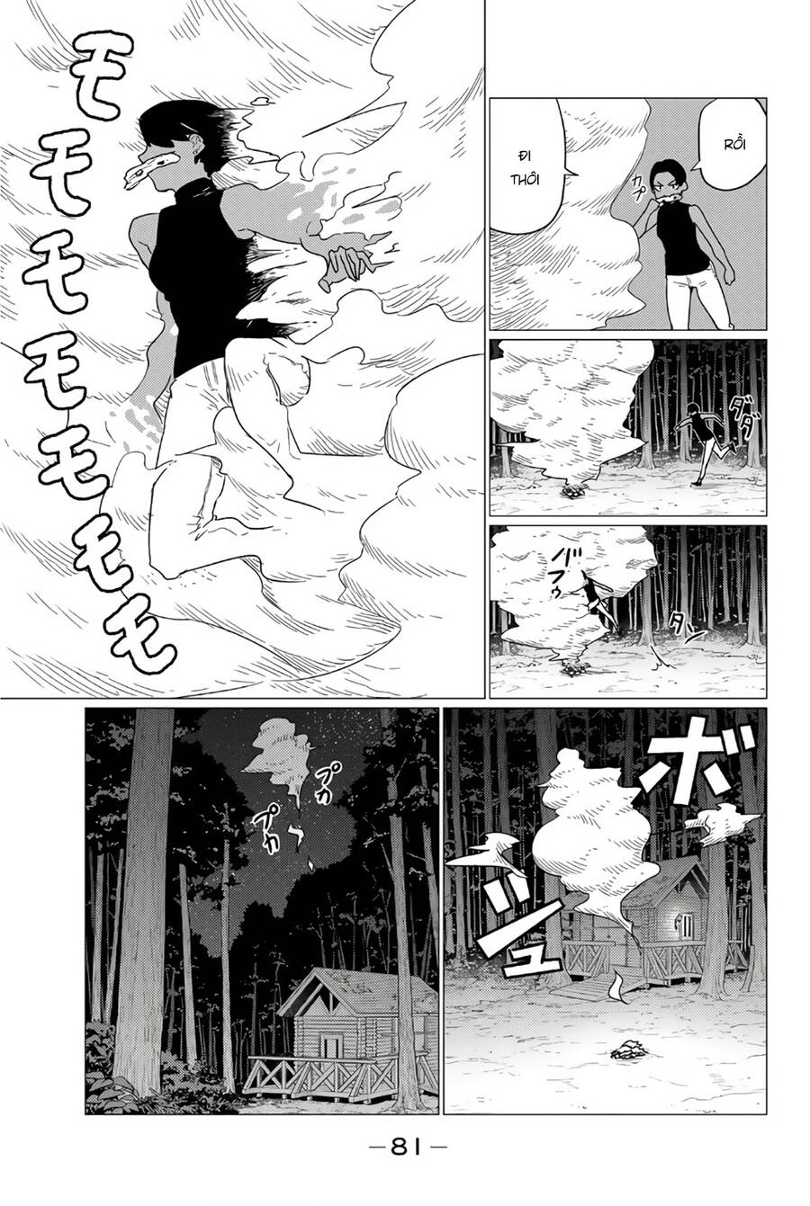 Flying Witch - Chap 76