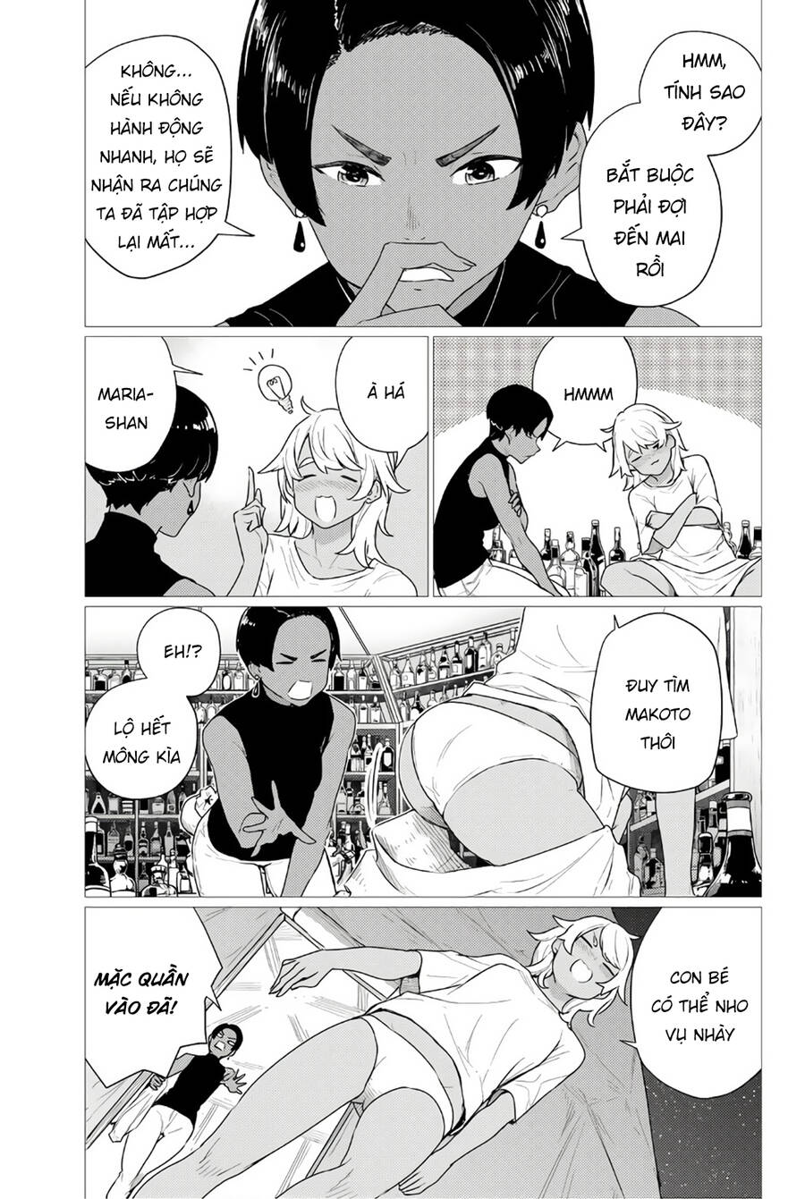 Flying Witch - Chap 76