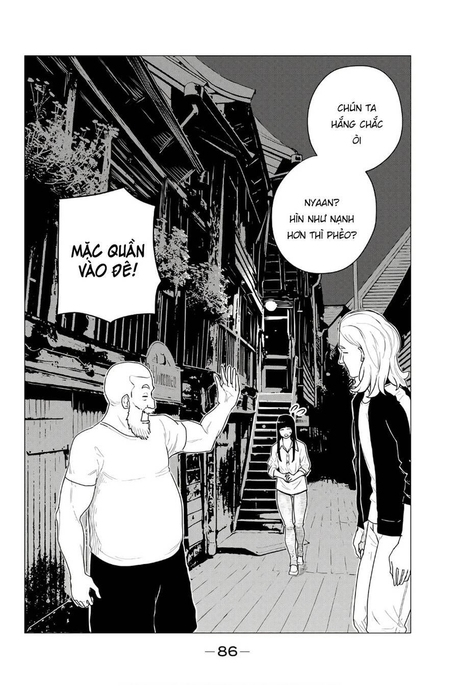Flying Witch - Chap 76