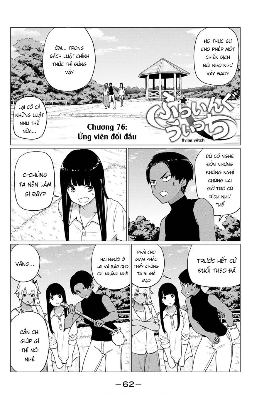 Flying Witch - Chap 76