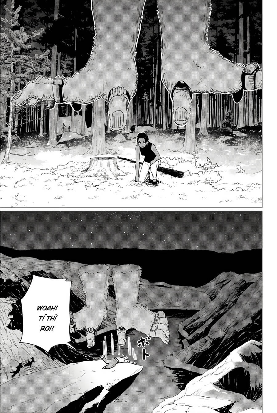 Flying Witch - Chap 76