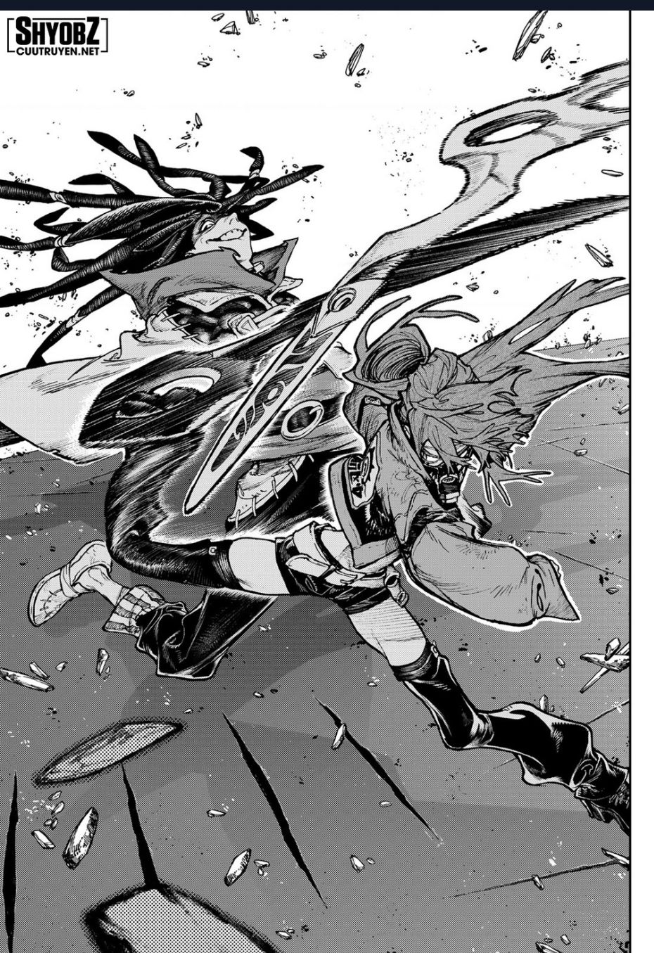 Gachi Akuta - Chap 97