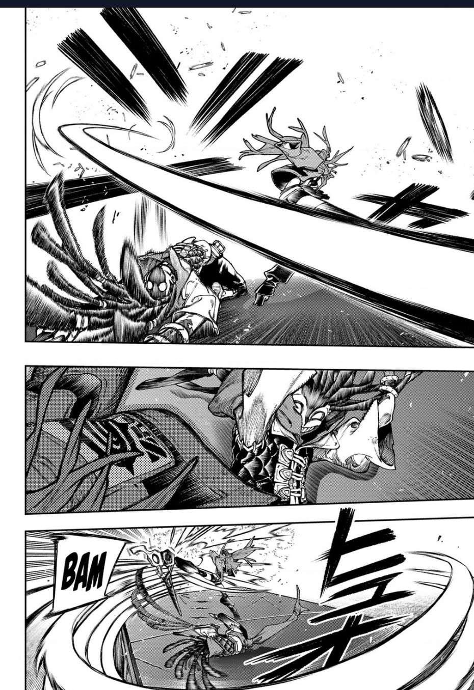 Gachi Akuta - Chap 97
