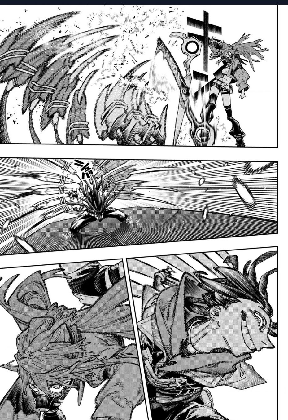 Gachi Akuta - Chap 97