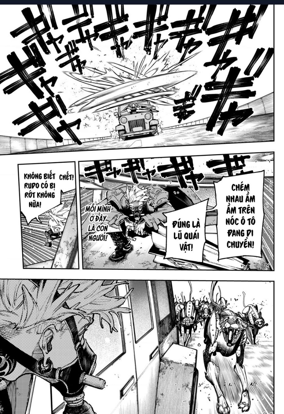 Gachi Akuta - Chap 97