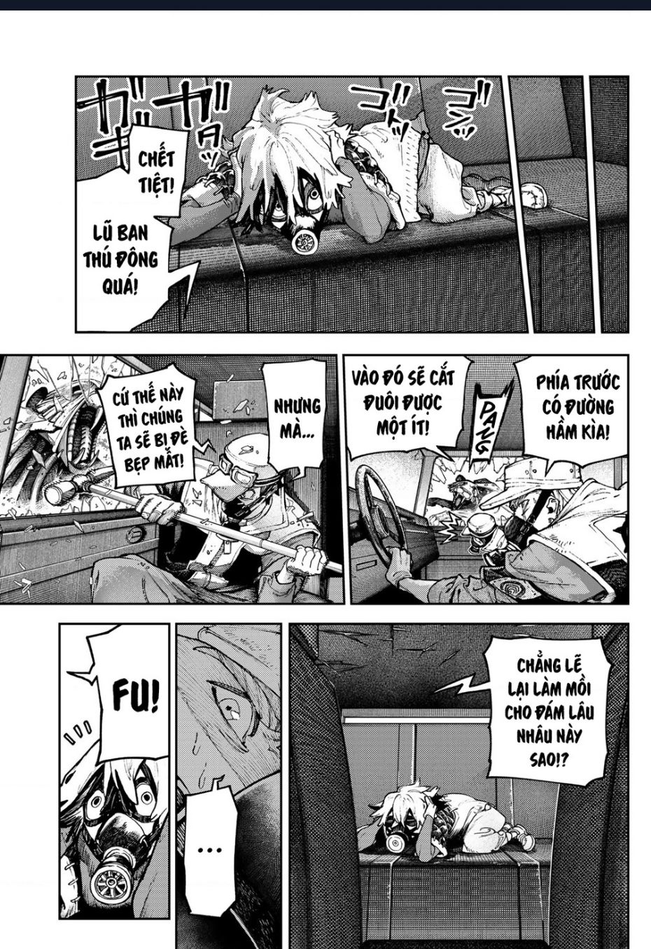 Gachi Akuta - Chap 97