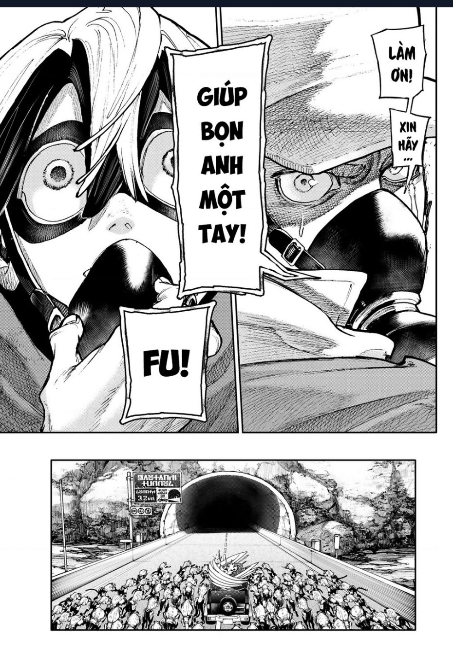 Gachi Akuta - Chap 97