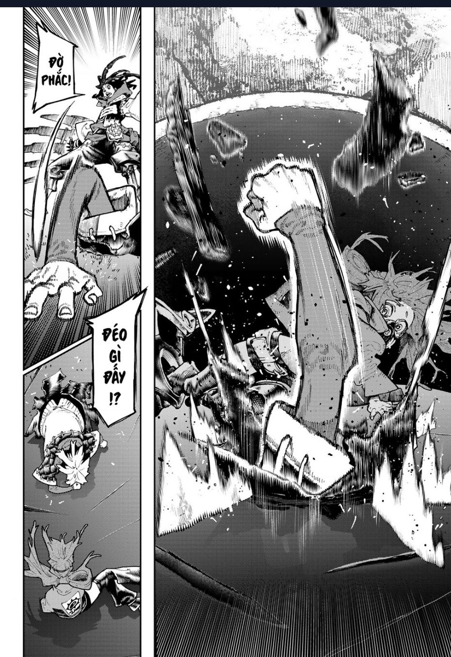 Gachi Akuta - Chap 97