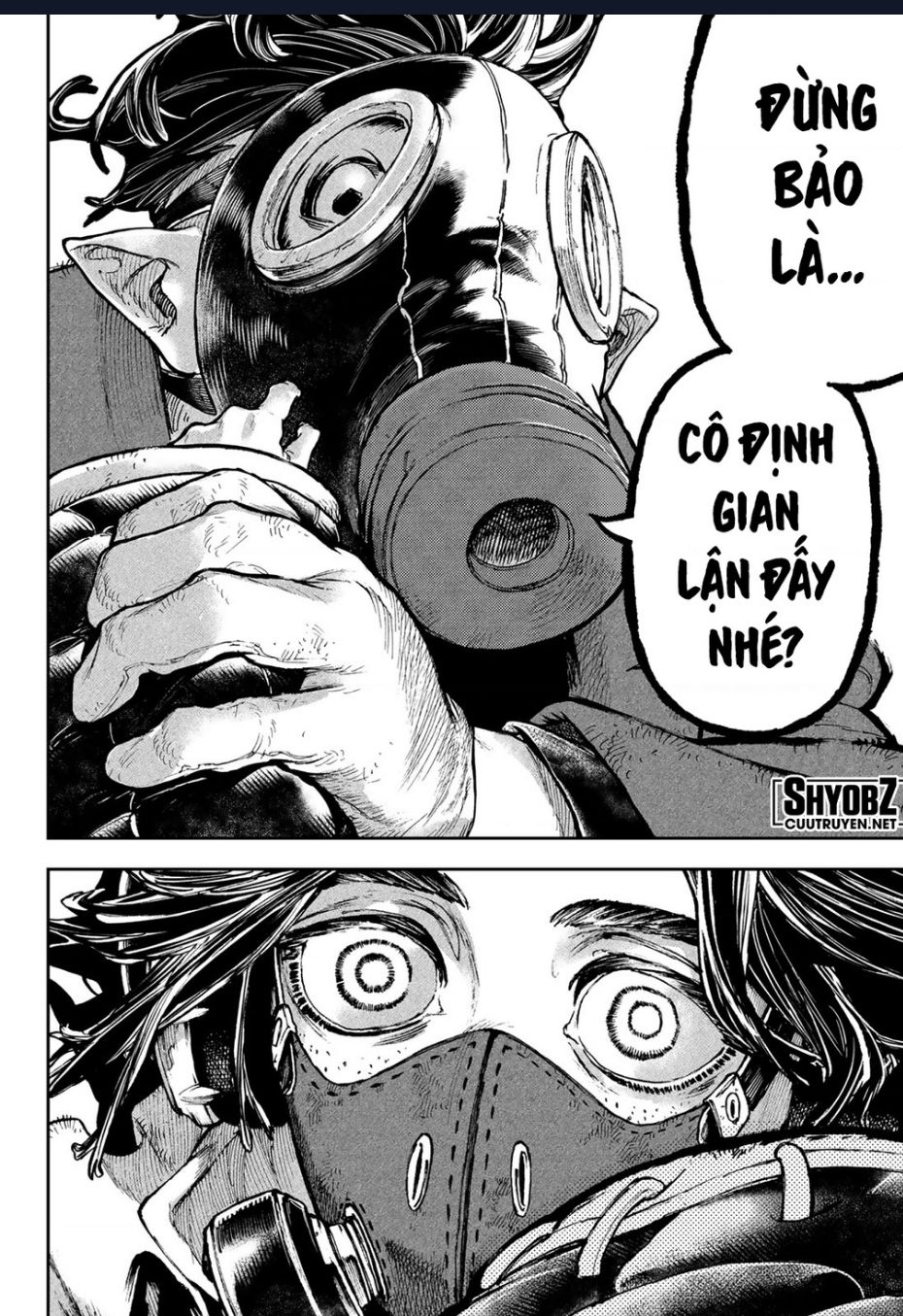 Gachi Akuta - Chap 97