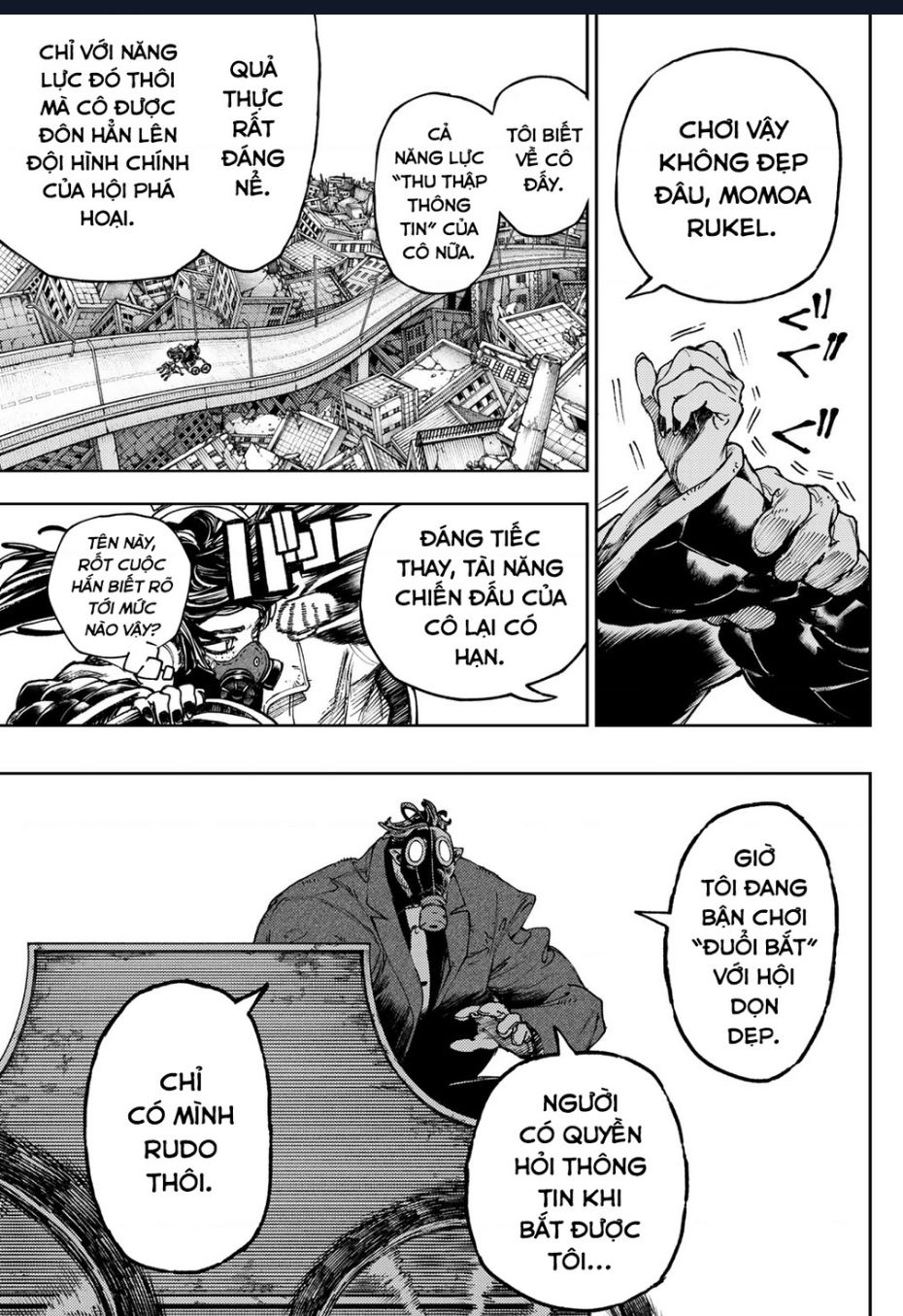 Gachi Akuta - Chap 97
