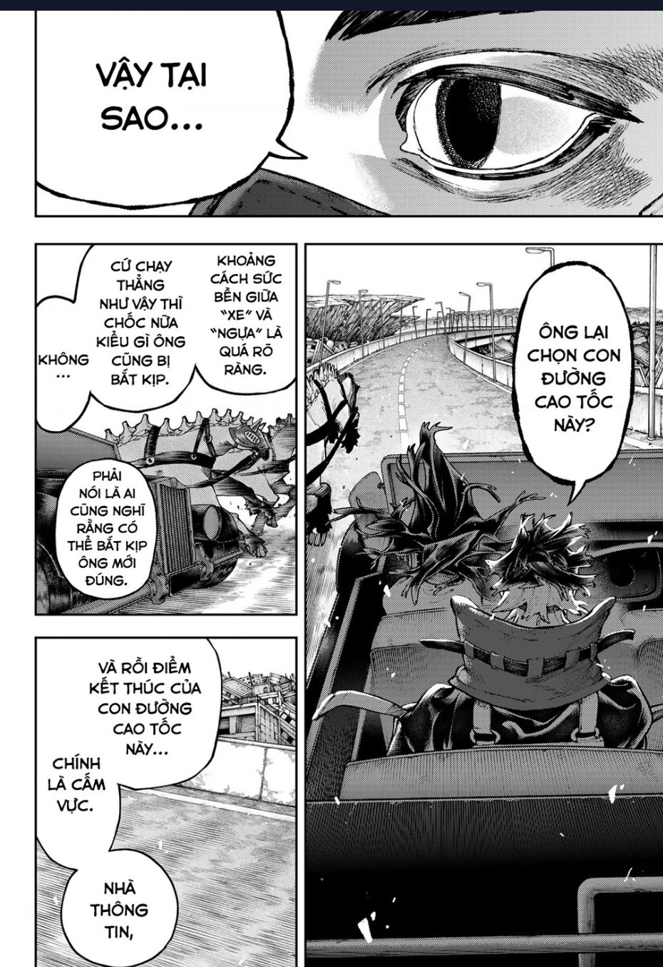 Gachi Akuta - Chap 97