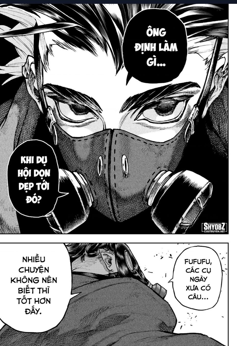 Gachi Akuta - Chap 97