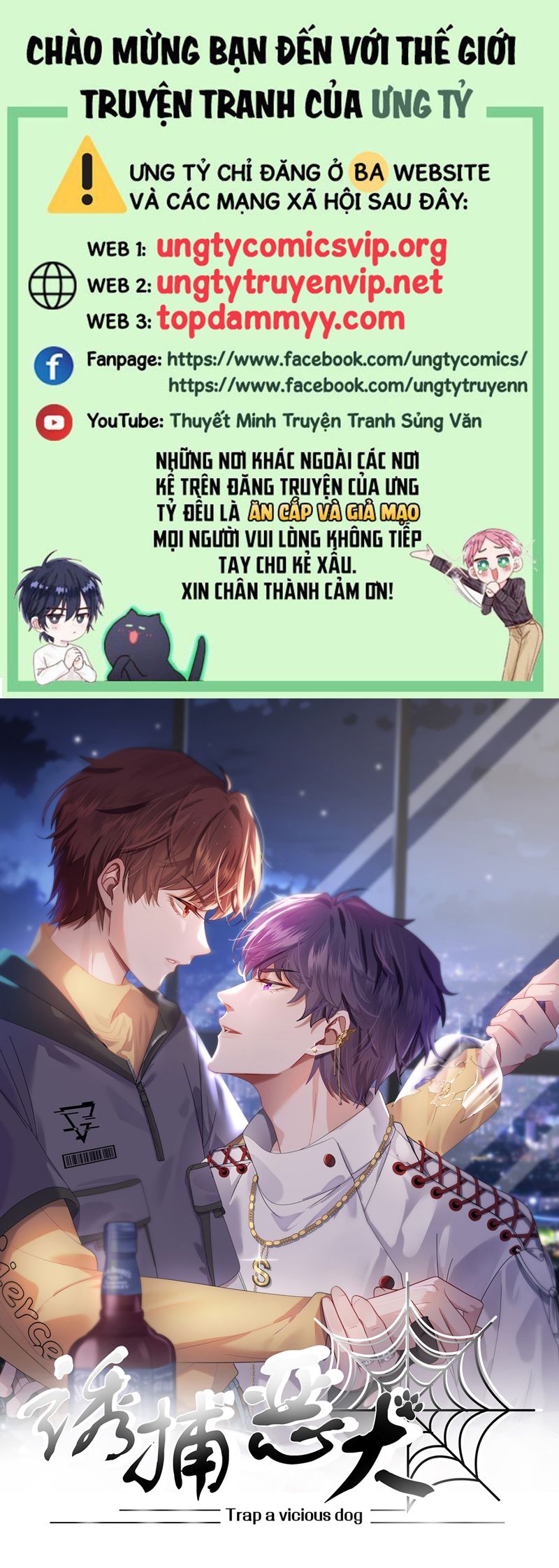 Gài Bẫy Ác Khuyển - Chap 63
