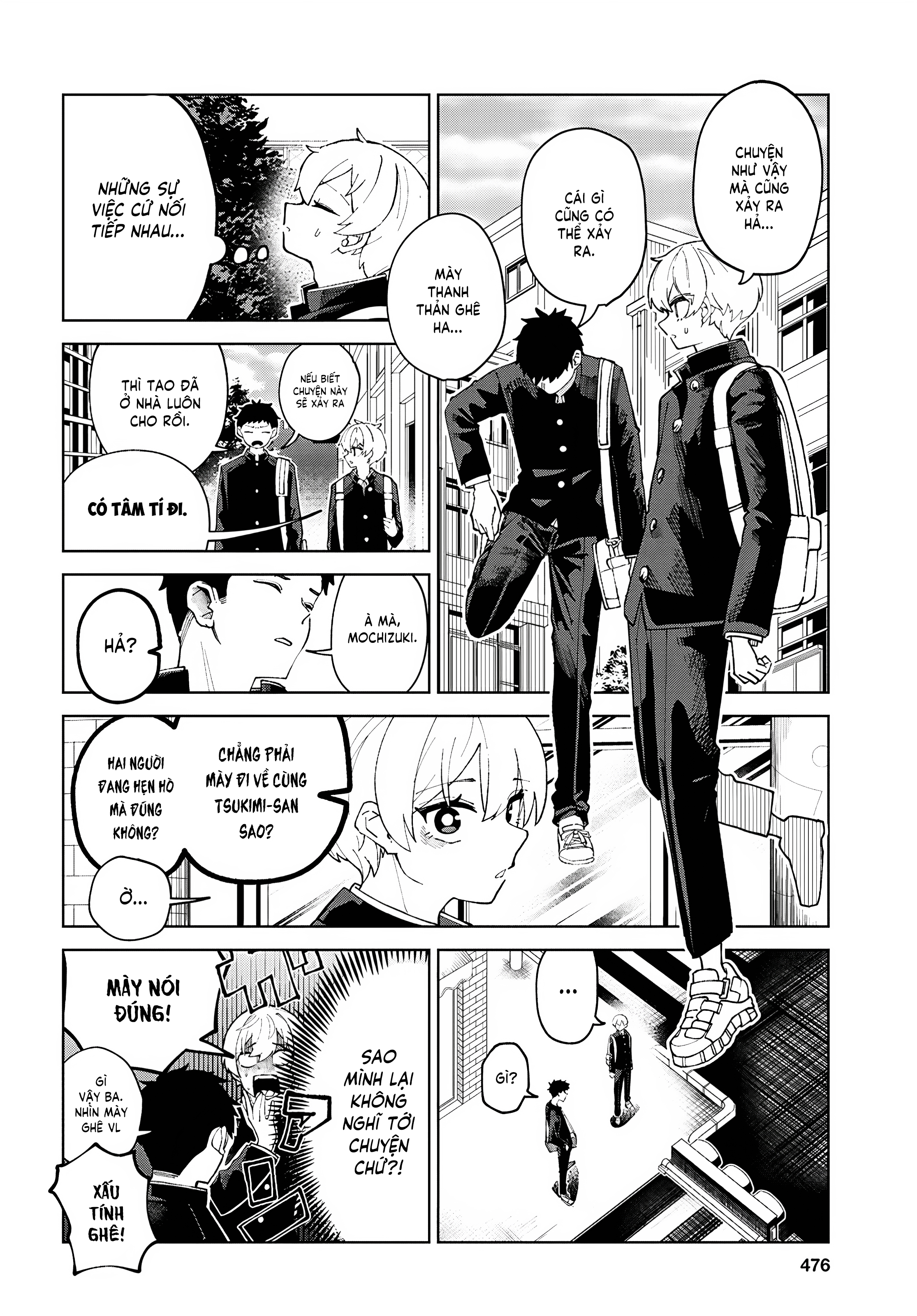 Garuru Girl - Chap 4