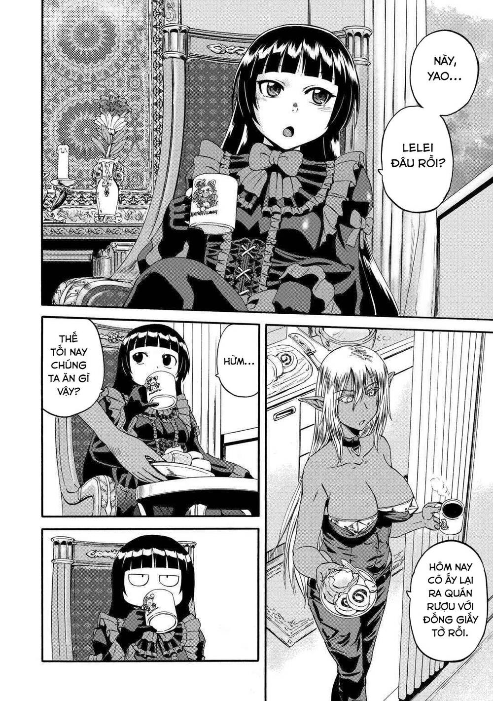 Gate - Jietai Kare No Chi Nite, Kaku Tatakeri - Chap 124