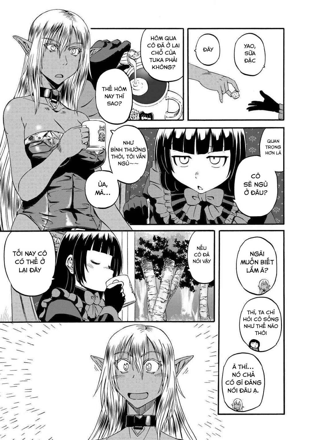 Gate - Jietai Kare No Chi Nite, Kaku Tatakeri - Chap 124