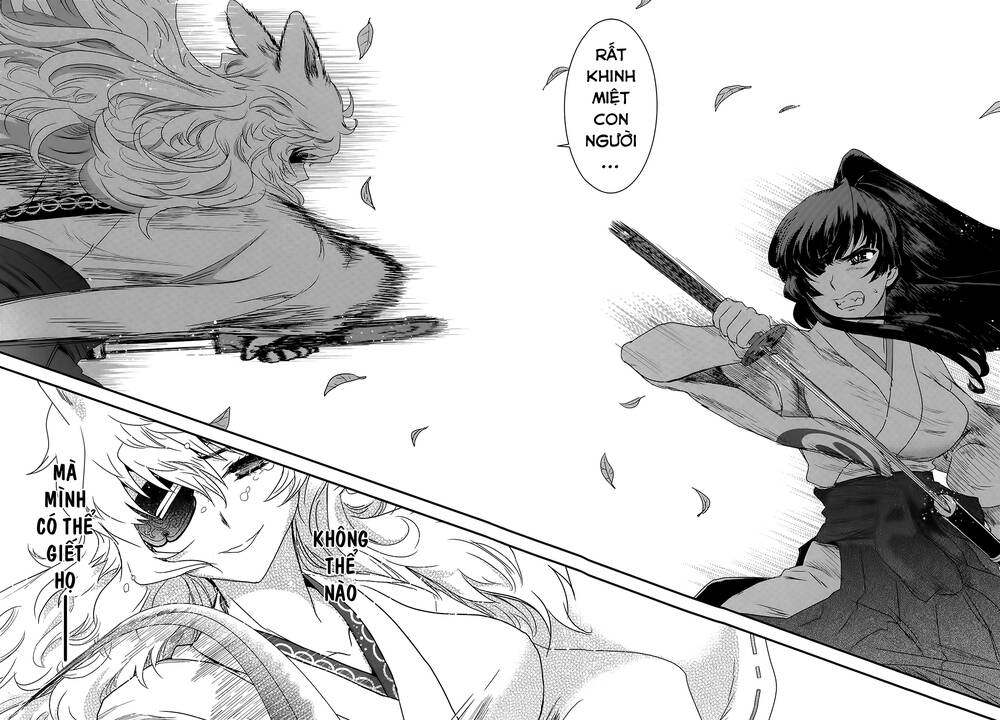 Getsurin Ni Kiri Saku - Chap 39