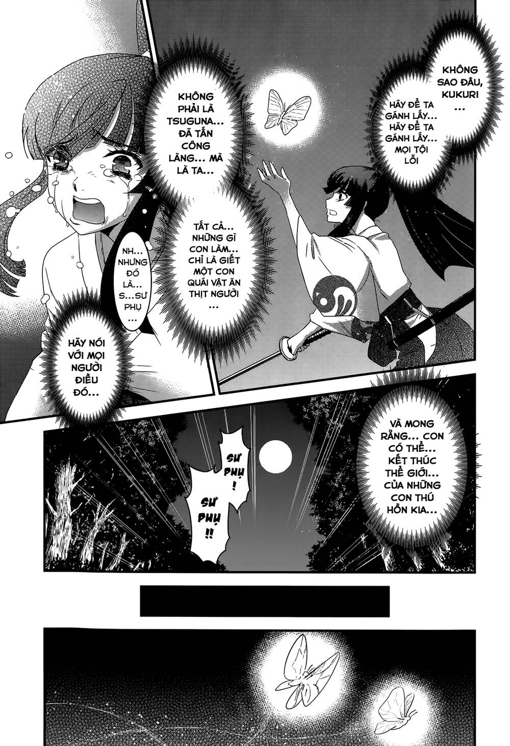 Getsurin Ni Kiri Saku - Chap 39