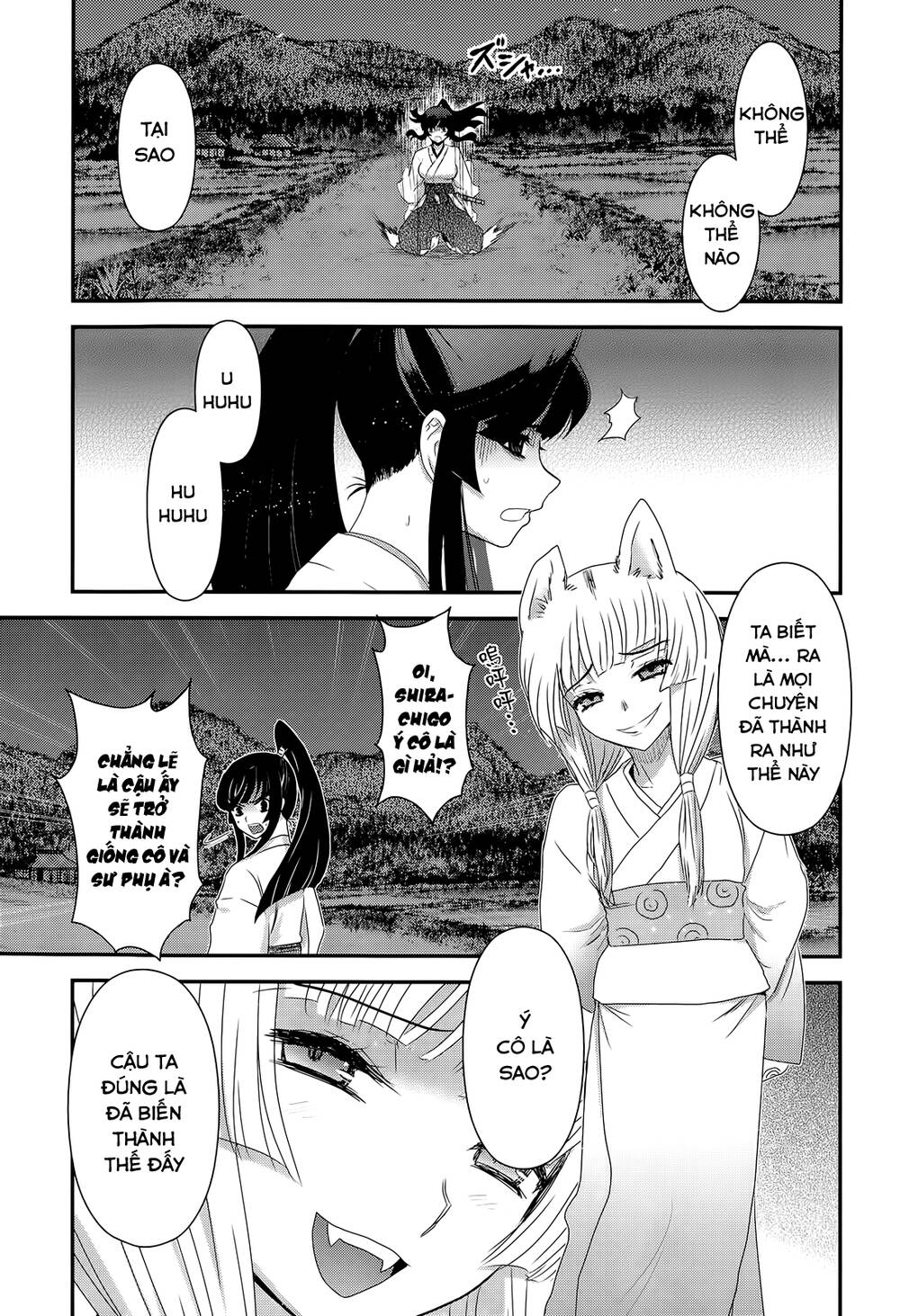 Getsurin Ni Kiri Saku - Chap 39