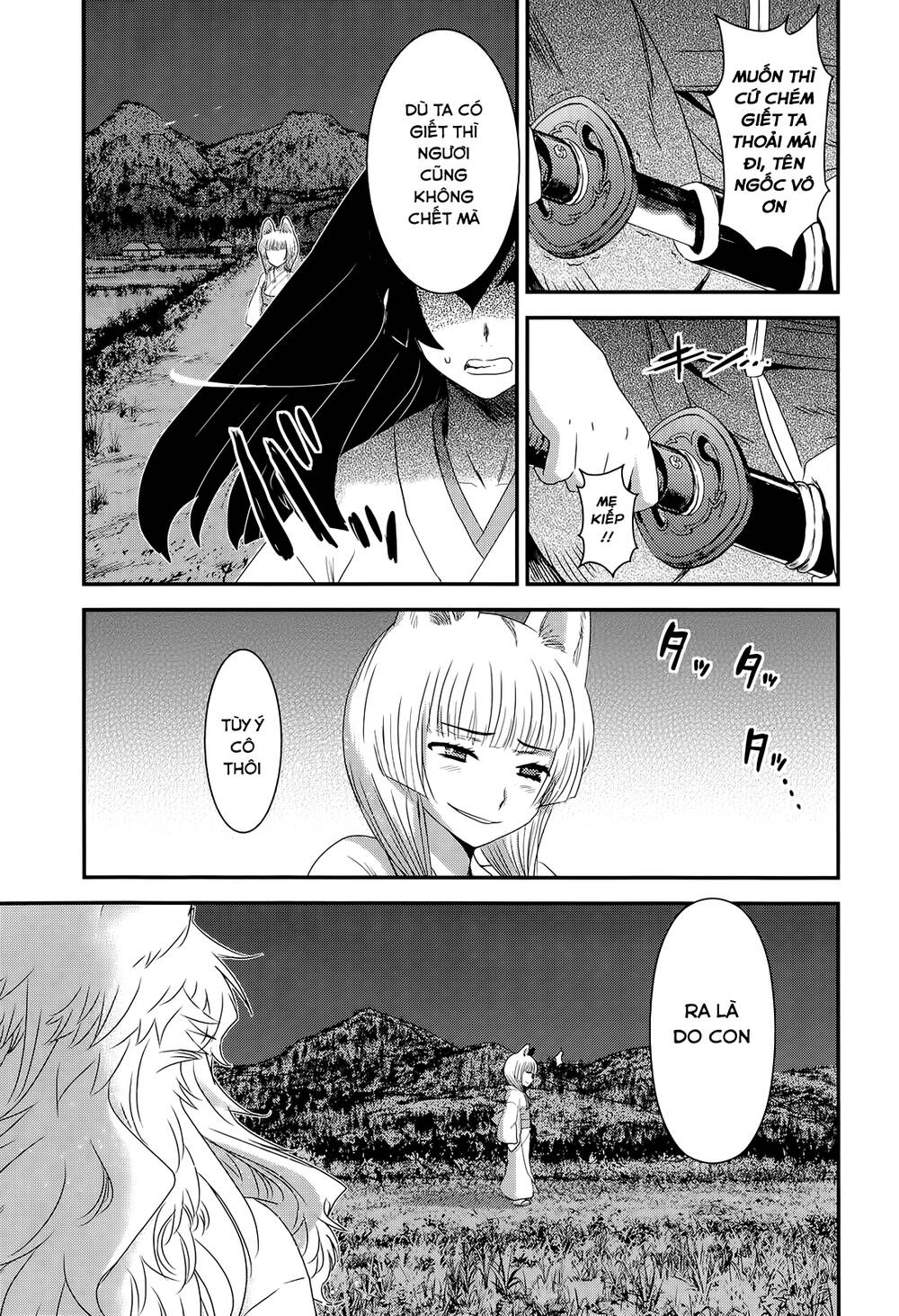 Getsurin Ni Kiri Saku - Chap 39