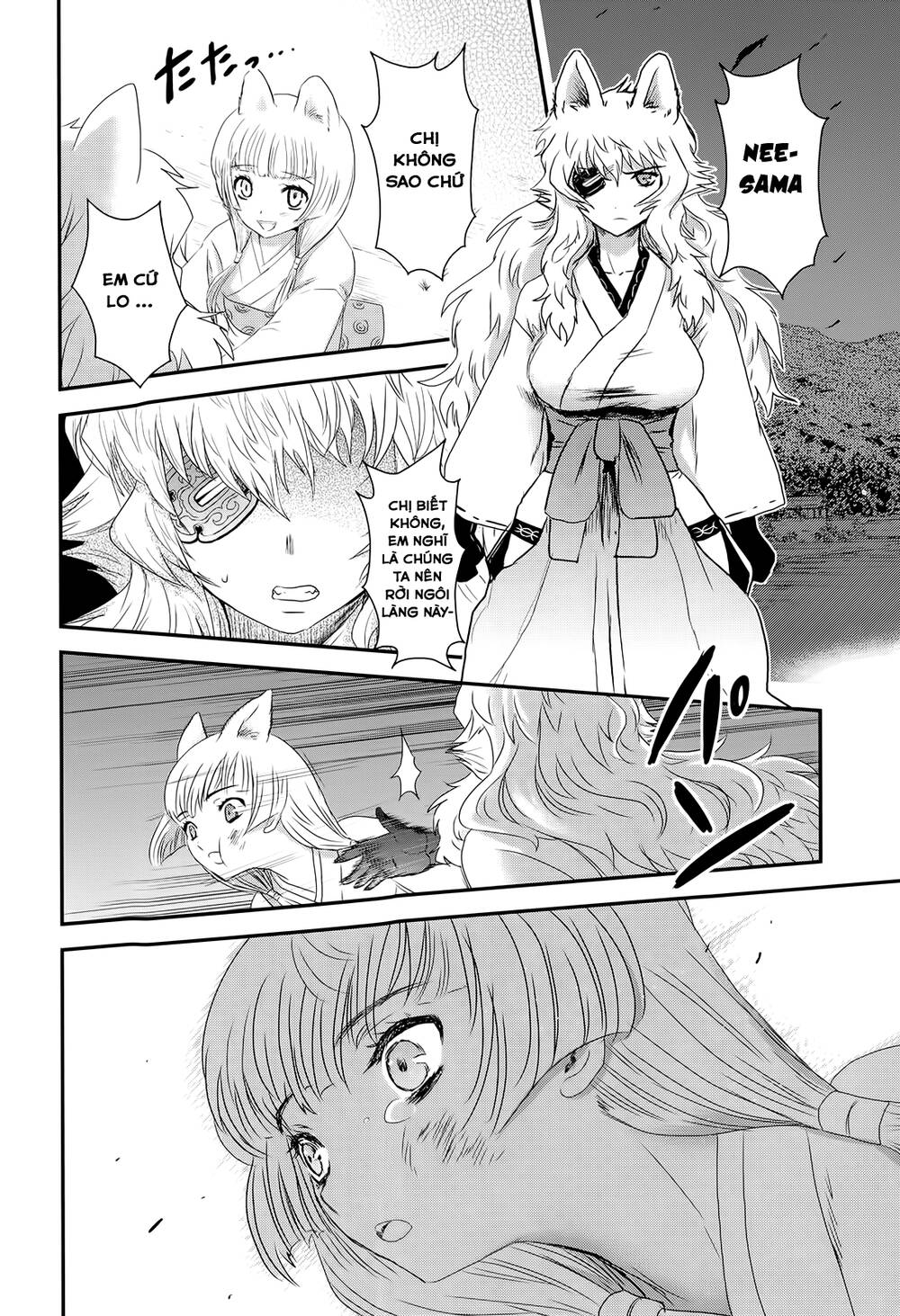 Getsurin Ni Kiri Saku - Chap 39