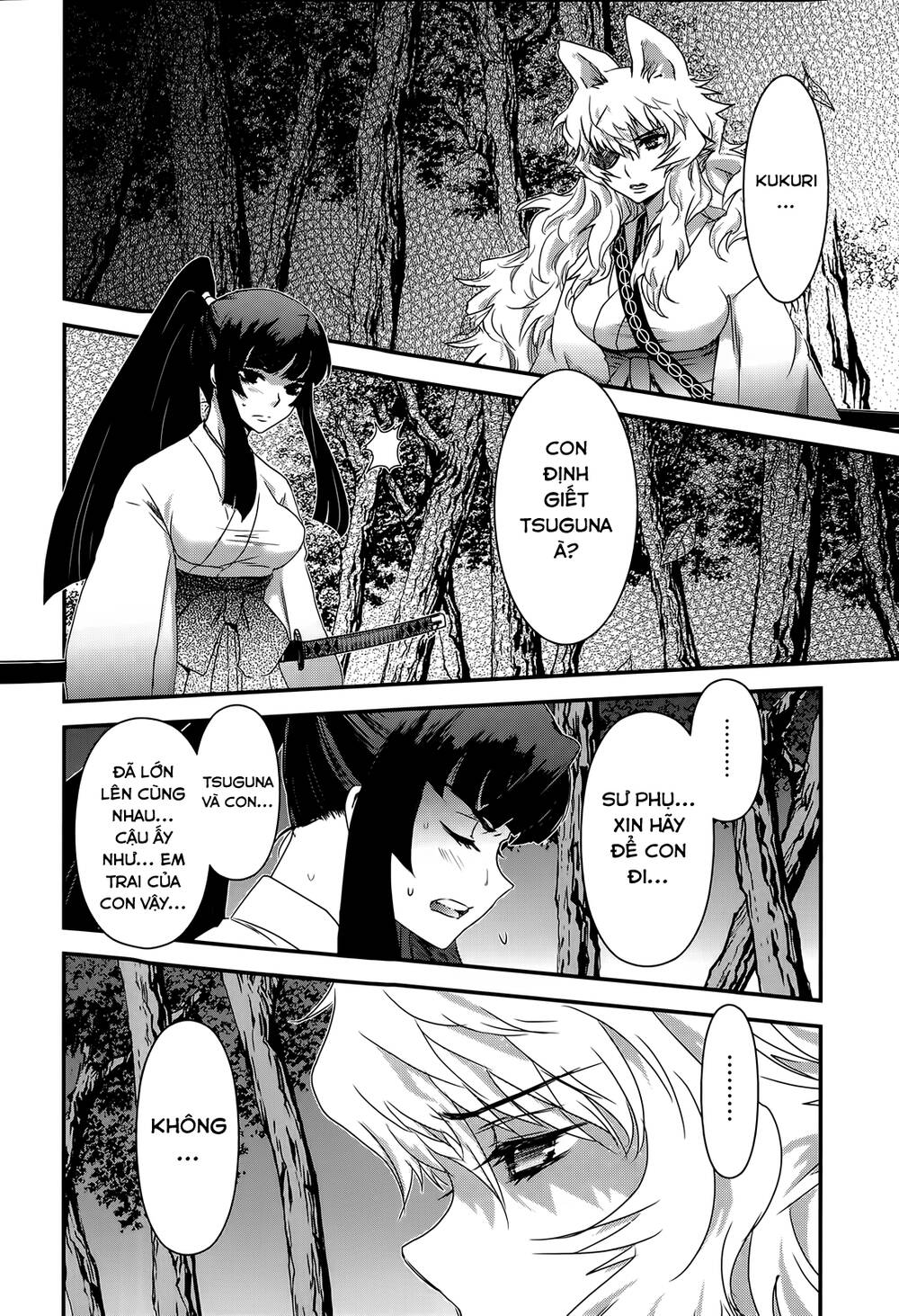 Getsurin Ni Kiri Saku - Chap 39