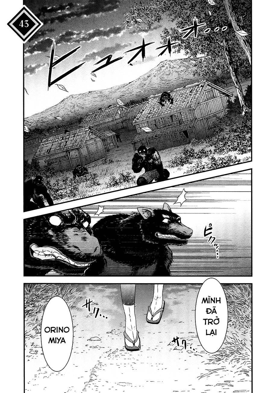 Getsurin Ni Kiri Saku - Chap 43