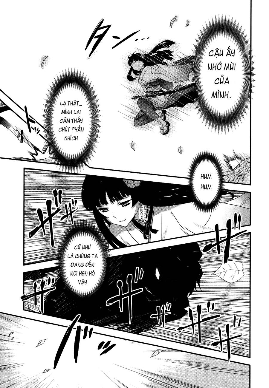 Getsurin Ni Kiri Saku - Chap 43