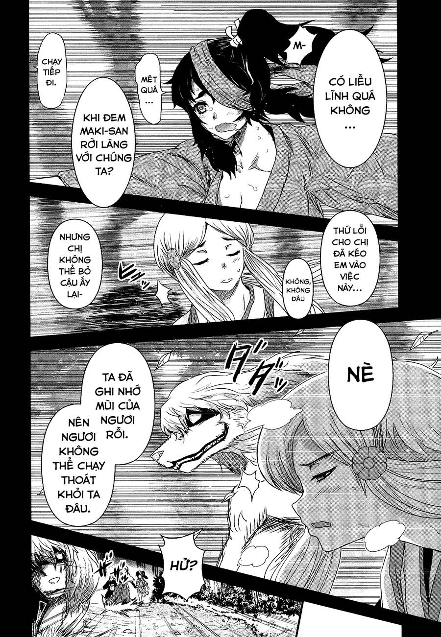 Getsurin Ni Kiri Saku - Chap 43